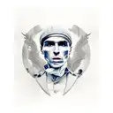 Thomas shelby tattoo design idea