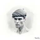 Thomas shelby tattoo design idea
