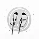 palm tee, ocean, sand, sun, flip flops, beach tattoo design idea