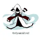 assassin ghost tattoo design idea