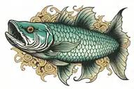 WTOV tarpon scale tattoo design idea
