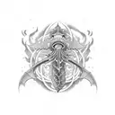 leviathan tattoo design idea