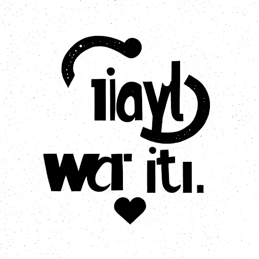 "I did it my way" legend tattoo design idea