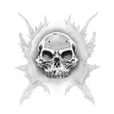 Undead tattoo design idea