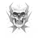 Undead tattoo design idea