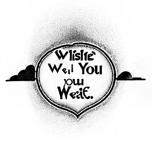 wish you were here pink floyd tattoo design idea