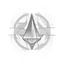 the elements of water, fire, air, and earth tattoo design idea