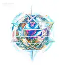 the coven of elemental illustrators earth, air, fire, and water tattoo design idea