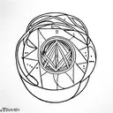 the coven of elemental illustrators earth, air, fire, and water tattoo design idea