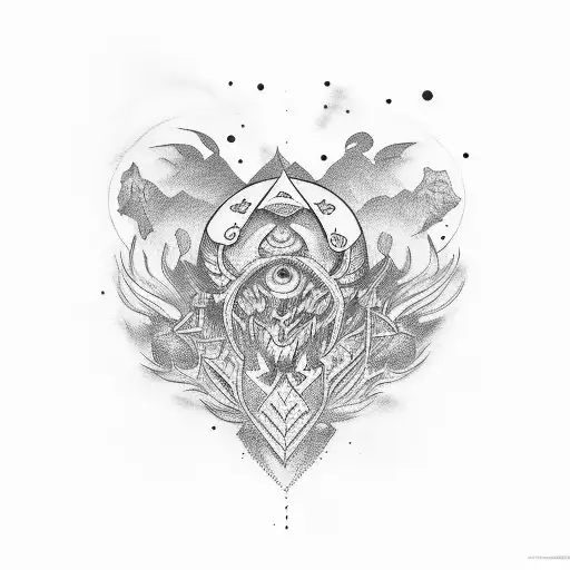 love for brother tattoo design idea