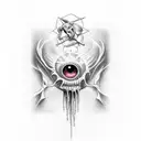 creation of adam tattoo design idea