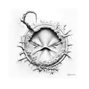 creation of adam tattoo design idea