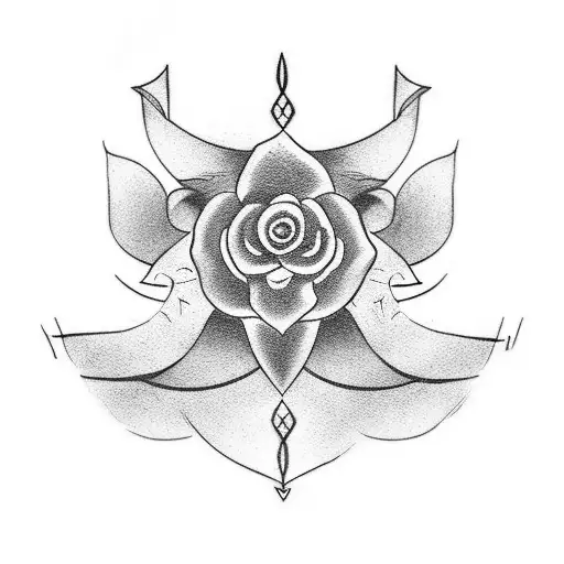 small linework forearm tattoo inside my wrist that represent my 2 daughters tattoo design idea