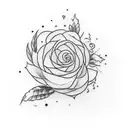 small linework forearm tattoo inside my wrist that represent my 2 daughters tattoo design idea