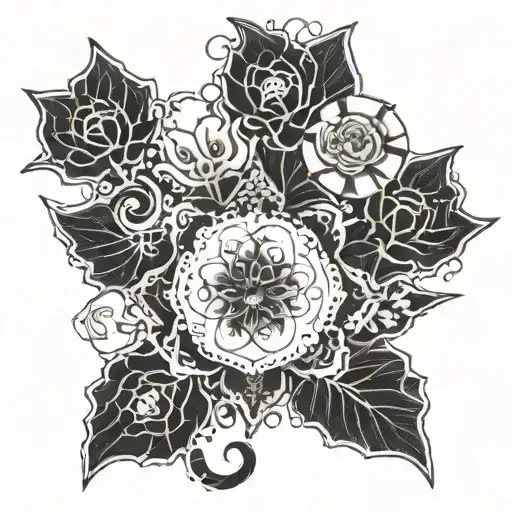tbs 13   tattoo design idea