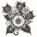 tbs 13   tattoo design idea
