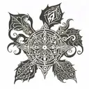 tbs 13   tattoo design idea