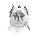 harry styles tattoo design idea