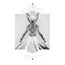 one direction silhouette  tattoo design idea