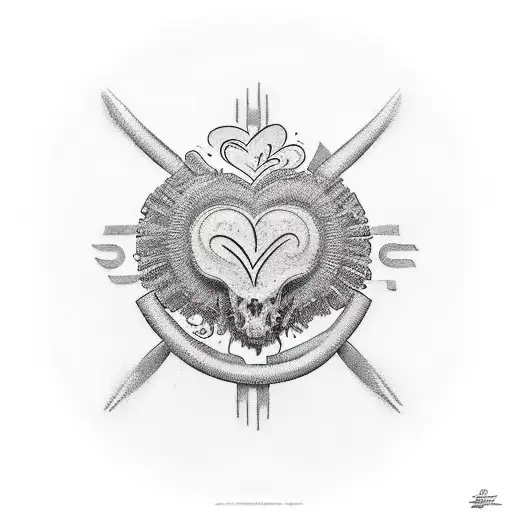 all we need is love con los álbunes de cancerbero  tattoo design idea