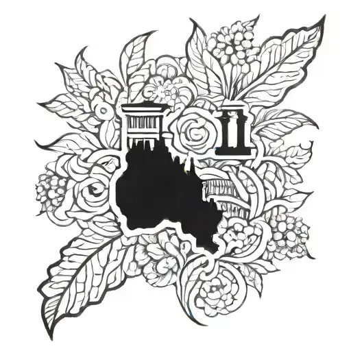 West Virginia tattoo design idea