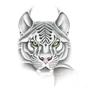 pantera tattoo design idea