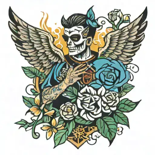 Ultras Pisa tattoo design idea