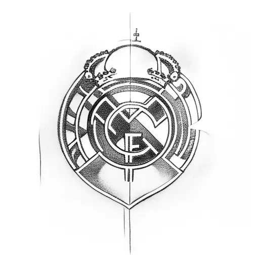 real madrid tattoo design idea