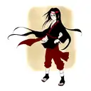 Itachi Uchiha tattoo design idea