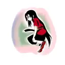 Itachi Uchiha tattoo design idea