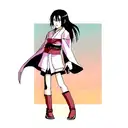 Itachi Uchiha tattoo design idea