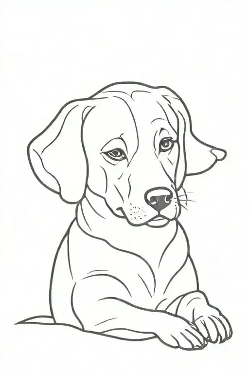 dog memorial tattoo tattoo design idea