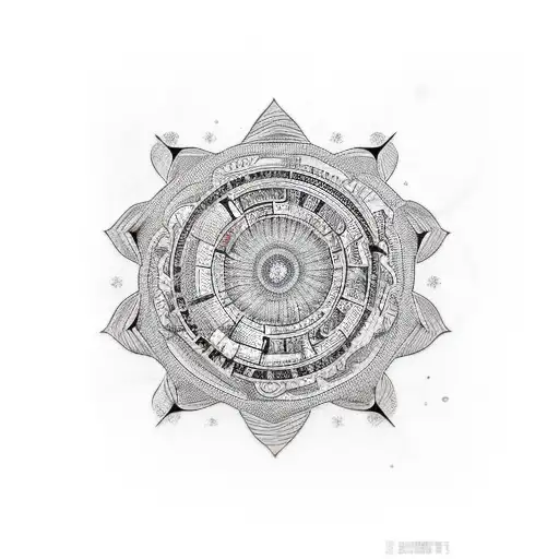 Fibonacci playstation  tattoo design idea