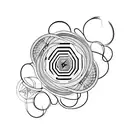 Fibonacci playstation  tattoo design idea