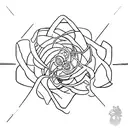 Fibonacci playstation  tattoo design idea