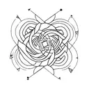 Fibonacci playstation  tattoo design idea