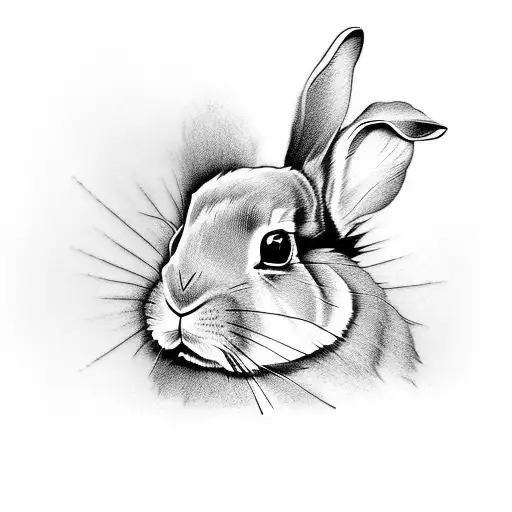Curious Holland Lop Bunny Art Print by JDSINGER479 - X-Small | Bunny art, Bunny  tattoos, Holland lop bunnies