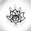 devi tattoo design idea
