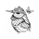 canary islands tattoo design idea