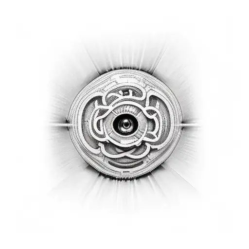 Losing Control tattoo design idea