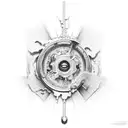 Losing Control tattoo design idea