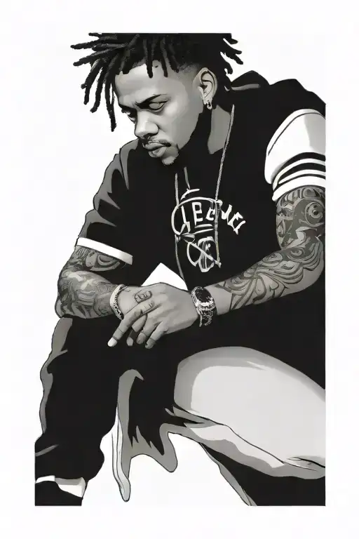 love yourz j cole tattoo design idea
