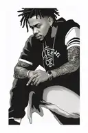 love yourz j cole tattoo design idea