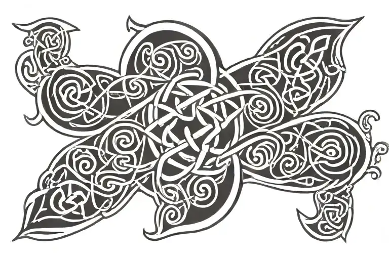 a Celtic wrist band tattoo design tattoo design idea