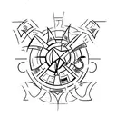 anti system socialist tattoo tattoo design idea