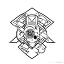 anti system socialist tattoo tattoo design idea