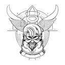 anti system socialist tattoo tattoo design idea