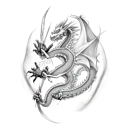 30 Fiery Dragon Forearm Tattoo Designs for Men [2024 Guide] | Dragon sleeve  tattoos, Forearm sleeve tattoos, Dragon tattoos for men