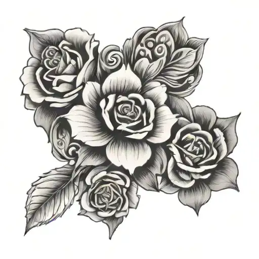 NY 1971 tattoo design idea