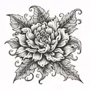 NY 1971 tattoo design idea